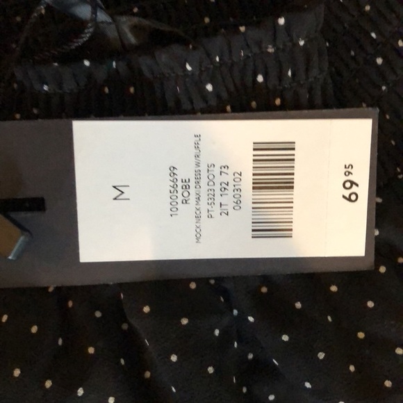 Mockneck Maxi Dreas size M by Dynamite - Picture 2 of 2